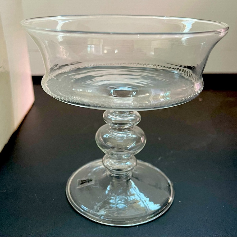 ABIGAILS glass dessert dishes (set of 4)